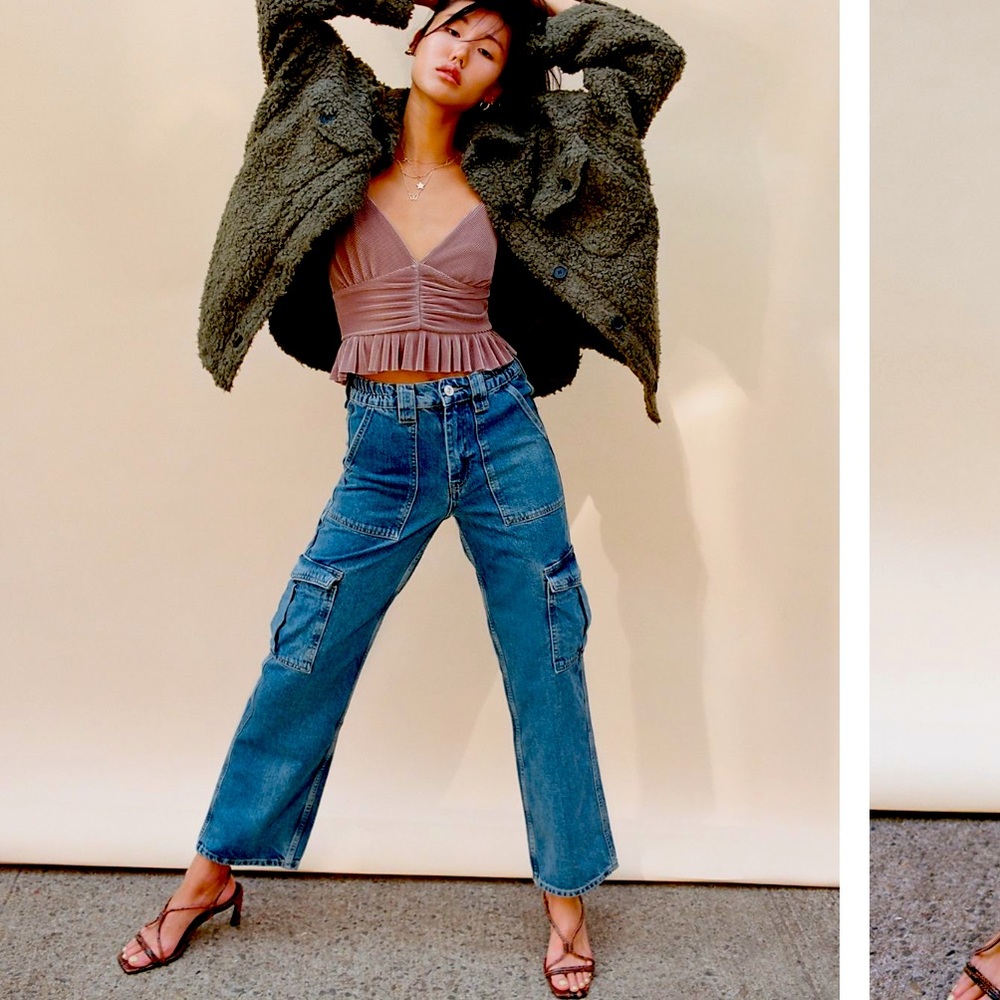 Urban outfitters BDG high waisted skate Jean